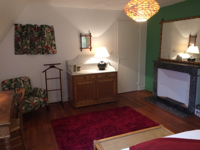 Chambre Bambou