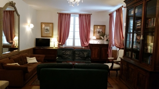vue du salon (ct sud)