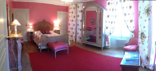 chambre framboise