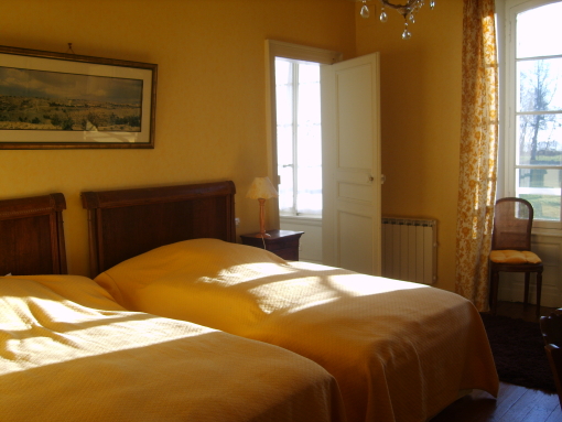 chambre jaune
