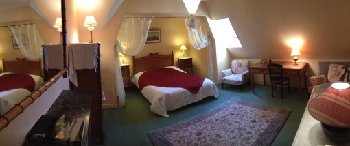 chambre saumon